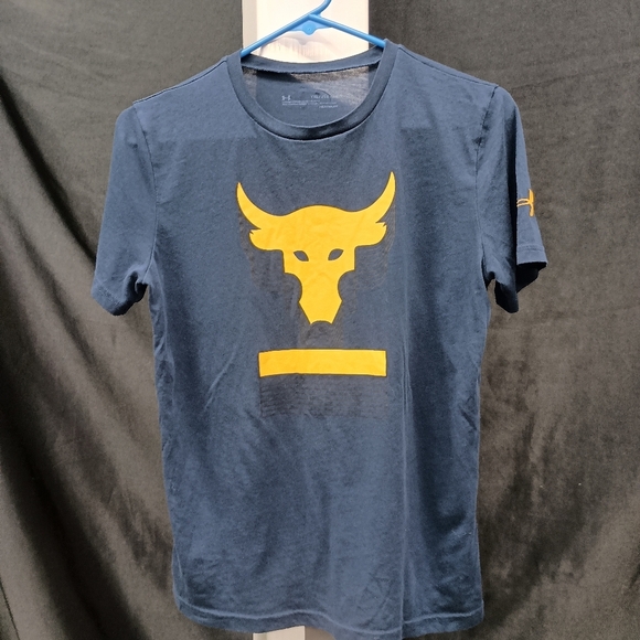 Under Armour Gray HeatGear Shirt - Picture 6 of 8